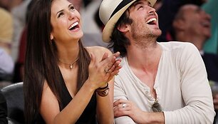 Nina Dobrev su Ianu Somerhalderu