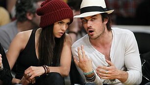 Nina Dobrev su Ianu Somerhalderu