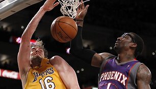 Los Andželo &bdquo;Lakers&ldquo; pergalė