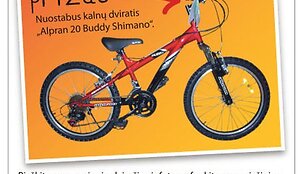Konkurso taisyklės