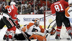 &bdquo;Blackhawks&ldquo; pergalė