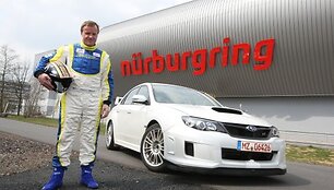 &bdquo;Subaru WRX STI&ldquo;