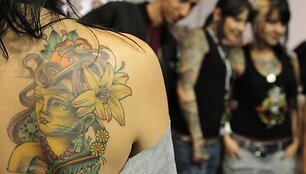 Tatuiruočių gerbėjai