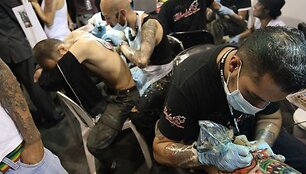 Tatuiruočių gerbėjai