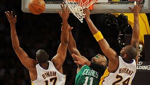 Bostono &bdquo;Celtics&ldquo; pergalė