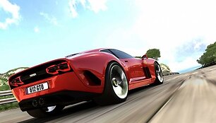 &bdquo;Ferrari 612 GTO&ldquo; eskizas