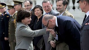 Susitikimo pabaigoje bus pasira&scaron;yta atnaujinta dvi&scaron;alė bendradarbiavimo sutartis.