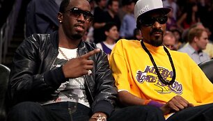 Sean P.Diddy ir Snoop Dogg