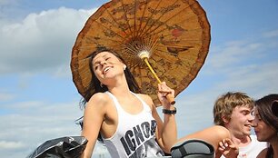 Festivalio akimirka
