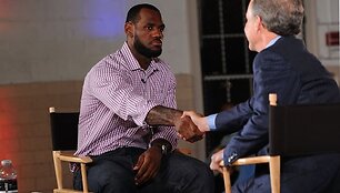 LeBronas Jamesas ESPN televizijoje
