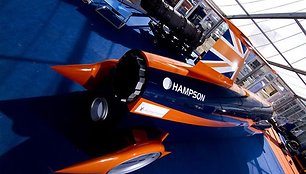 „Bloodhound SSC“ 