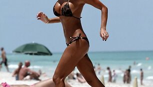 Shauna Sand su draugu