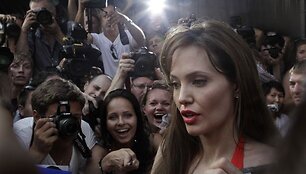 Angelina Jolie Maskvoje