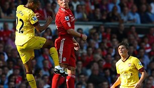  &bdquo;Liverpool&ldquo; ir &bdquo;Arsenal&ldquo; rungtynių lygiosios