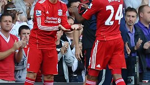  &bdquo;Liverpool&ldquo; ir &bdquo;Arsenal&ldquo; rungtynių lygiosios