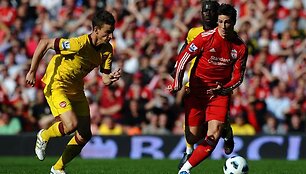  &bdquo;Liverpool&ldquo; ir &bdquo;Arsenal&ldquo; rungtynių lygiosios