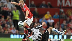 &bdquo;Manchester United&ldquo; pergalė