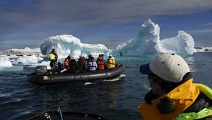 Įspūdingi Antarktidos vaizdai