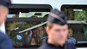 Prancūzijos valdžia nusprendė imtis &scaron;ių priemonių po romų riau&scaron;ių 