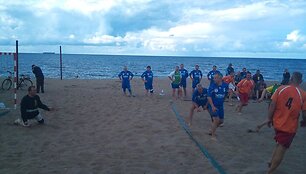 Varžybų akimirka