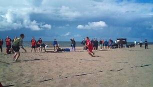 Varžybų akimirka