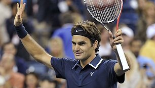 Rogerio Federerio pergalė