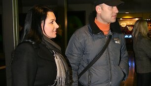 Foto naujienai: Milisandra Kvaracejūtė ir Algirdas Radzevičius turės vaikelį