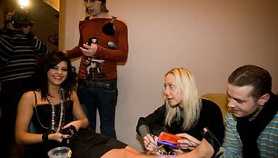 "Eurovizijos" atrankos finalas ir užkulisai