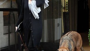 Foto naujienai: Su kuo miega Kylie Minogue?