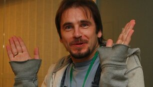 Foto naujienai: Marijonas Mikutavičius taps aktoriumi?
