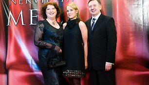&bdquo;Nekviestos meilės&ldquo; aktorius apdovanojo legendinės &scaron;alies kino žvaigždės