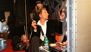 Foto naujienai: Marius Gelažninkas - nervingas sirgalius 