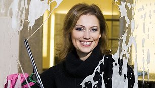 Foto naujienai: Ilona Penkauskienė: į radiją!