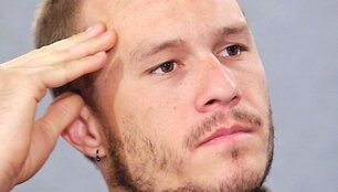 Foto naujienai: Mirė aktorius Heathas Ledgeris 