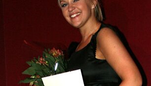 Foto naujienai: Slaptas Agnės &Scaron;emberienės (27) gimtadienis