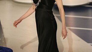 Foto naujienai: Besilaukianti Nicole Kidman nemeta sporto