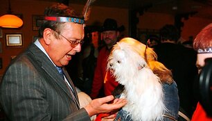 Foto naujienai: Jonas Jučas &ndash; jautrusis ministras