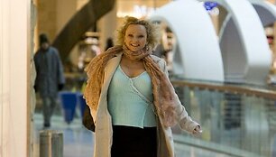 Foto naujienai: Inga Norkutė: brandi &scaron;viesiaplaukė su temperamentu