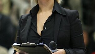 Foto naujienai: Agnė &Scaron;emberienė taps sporto žurnaliste?