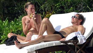 Foto naujienai: Kas sutramdys Kate Moss? 