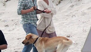 Foto naujienai: Ar Jennifer Aniston &bdquo;kabina&ldquo; Oweną Wilsoną?