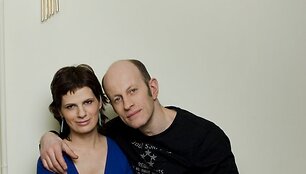 Foto naujienai: Jurga Gusarovienė ir Markas &Scaron;liamovičius: i&scaron; pagarbos gimusi meilė