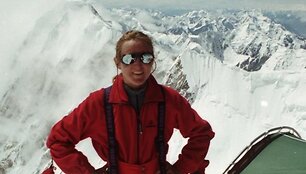 Foto naujienai: Danguolė Bičkūnienė &ndash; moteris, kuriai ne kliūtis auk&scaron;čiausios pasaulio vir&scaron;ūnės