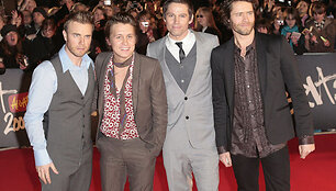 Foto naujienai: &bdquo;Brit Awards&ldquo; nugalėtojai &bdquo;Take That&ldquo; ir &bdquo;The Arctic Monkeys&ldquo;