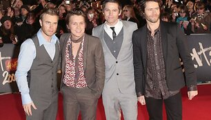 &bdquo;Brit Awards&ldquo; nugalėtojai &bdquo;Take That&ldquo; ir &bdquo;The Arctic Monkeys&ldquo;