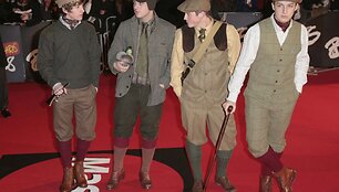 &bdquo;Brit Awards&ldquo; nugalėtojai &bdquo;Take That&ldquo; ir &bdquo;The Arctic Monkeys&ldquo;