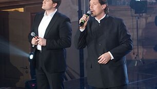 Vytautas Juozapaitis su Merūnu surengė koncertą 