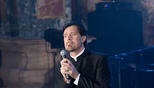 Vytautas Juozapaitis su Merūnu surengė koncertą 