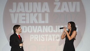 Karina Krysko &mdash; &ldquo;Jauna Žavi Veikli 2007&rdquo; nugalėtoja