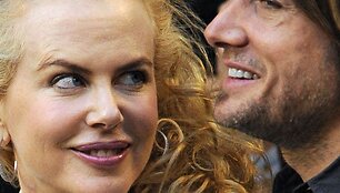 Foto naujienai: Nicole Kidman ir Keithas Urbanas &bdquo;suka lizdą&ldquo;